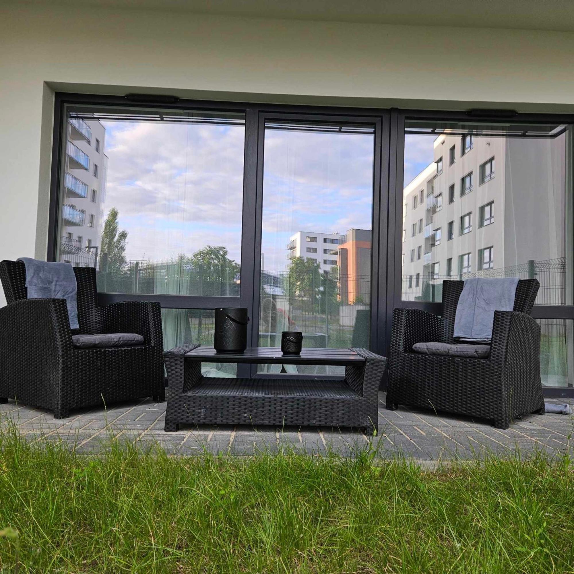 Crystal Apartments Poznań Exterior foto